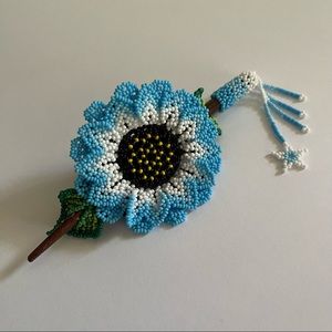 Huichol Hair Accessory